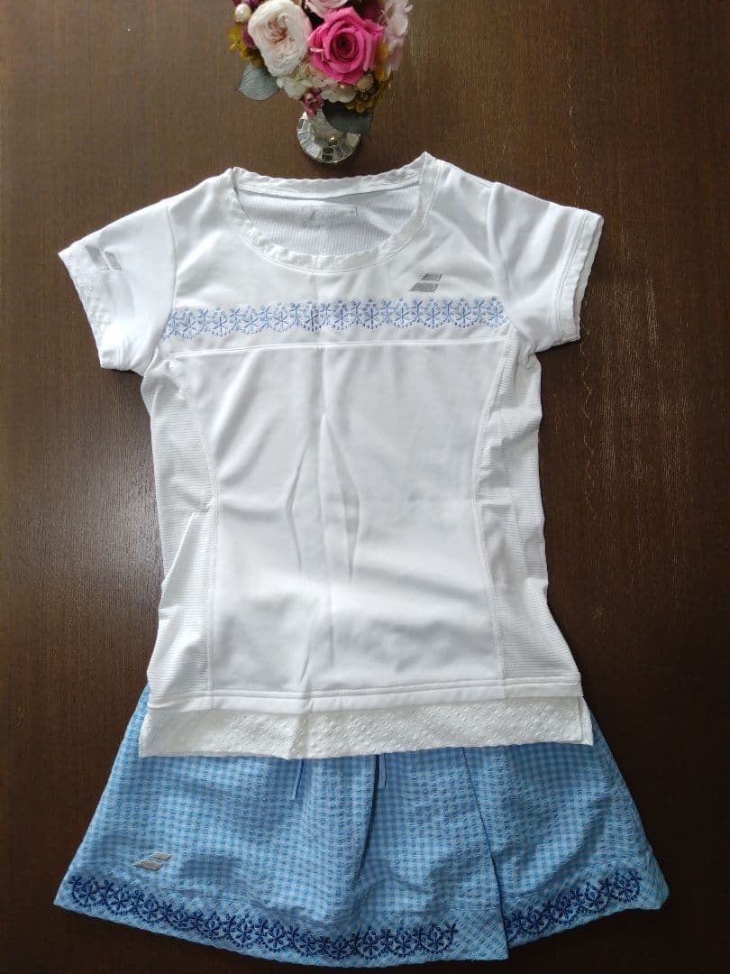 【極美品】バボラ　レディース　テニスウェア　3点セット
