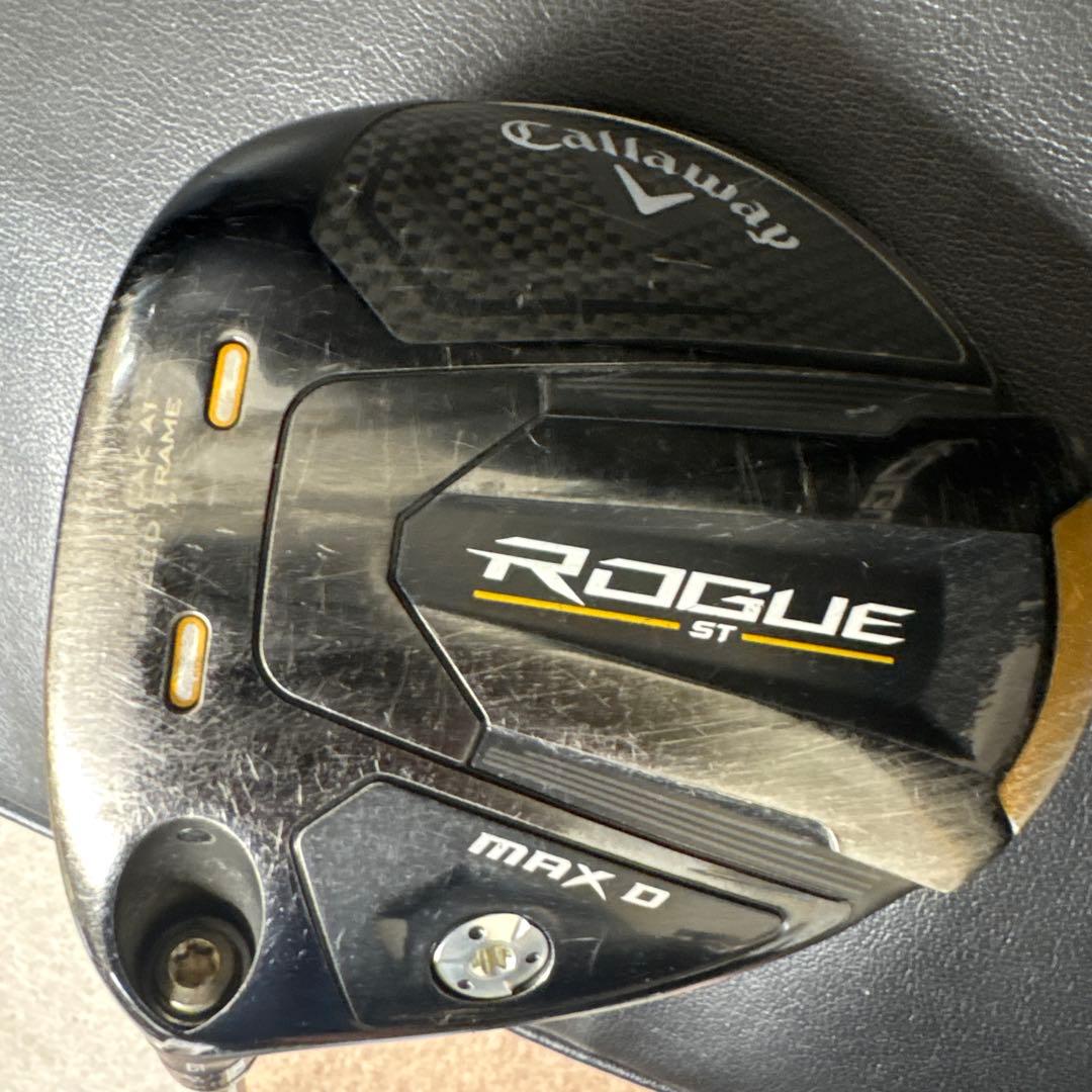 レフティ　Callaway Rogue ST MAX D ドライバー