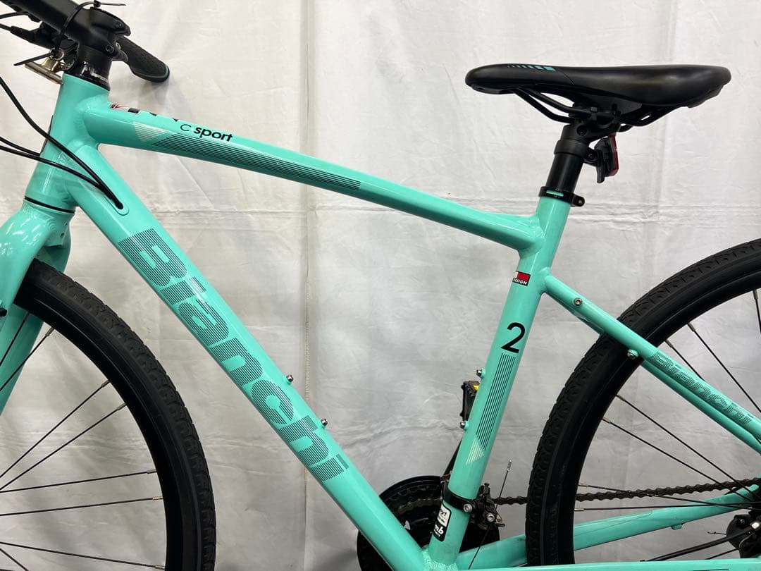 クロスバイク　Bianchi c.sport2 ビアンキ　シースポーツ