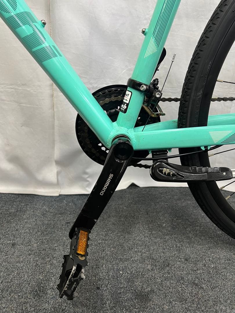 クロスバイク　Bianchi c.sport2 ビアンキ　シースポーツ