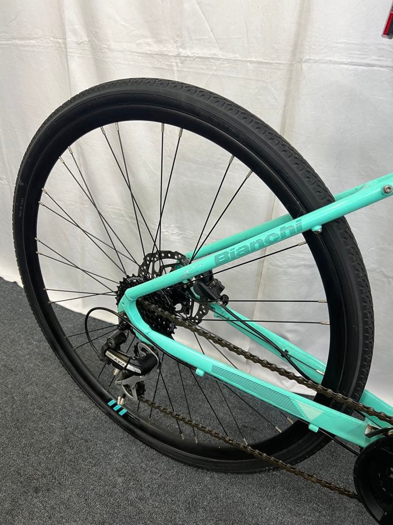 クロスバイク　Bianchi c.sport2 ビアンキ　シースポーツ