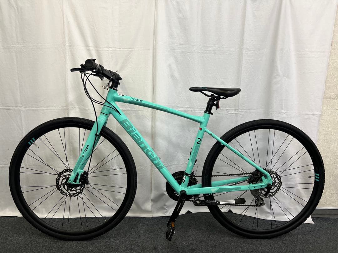 クロスバイク　Bianchi c.sport2 ビアンキ　シースポーツ