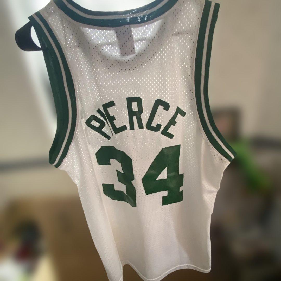 CELTICS PAUL PIERCE ホームユニフォーム L+2 2000年式