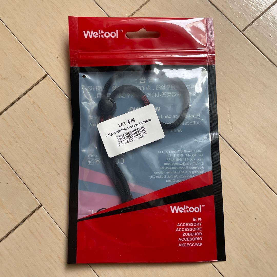 新品Weltool T2 LED Flashlite 3000mAhバッテリー付
