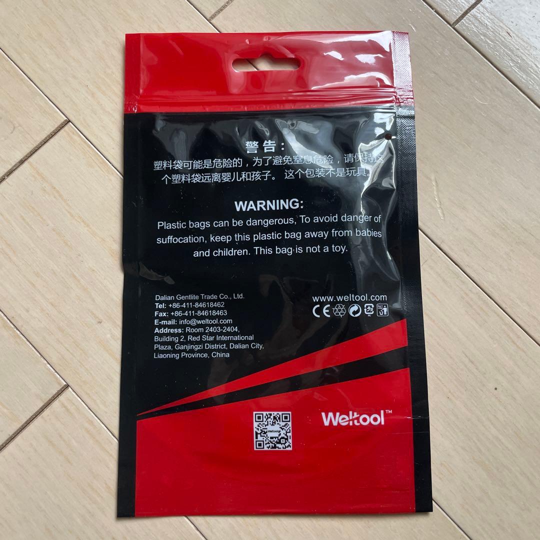 新品Weltool T2 LED Flashlite 3000mAhバッテリー付