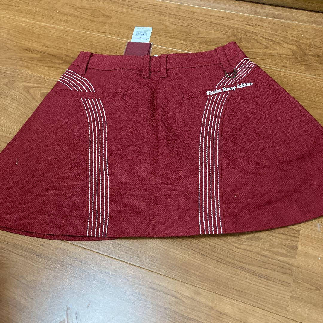 新品マスターバニー　ゴルフスカート