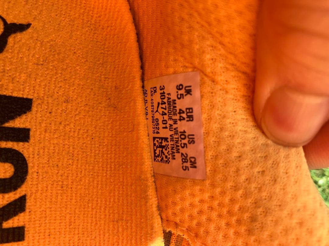 Puma diviate nitro3 ディヴィエイトニトロ3 28.5cm