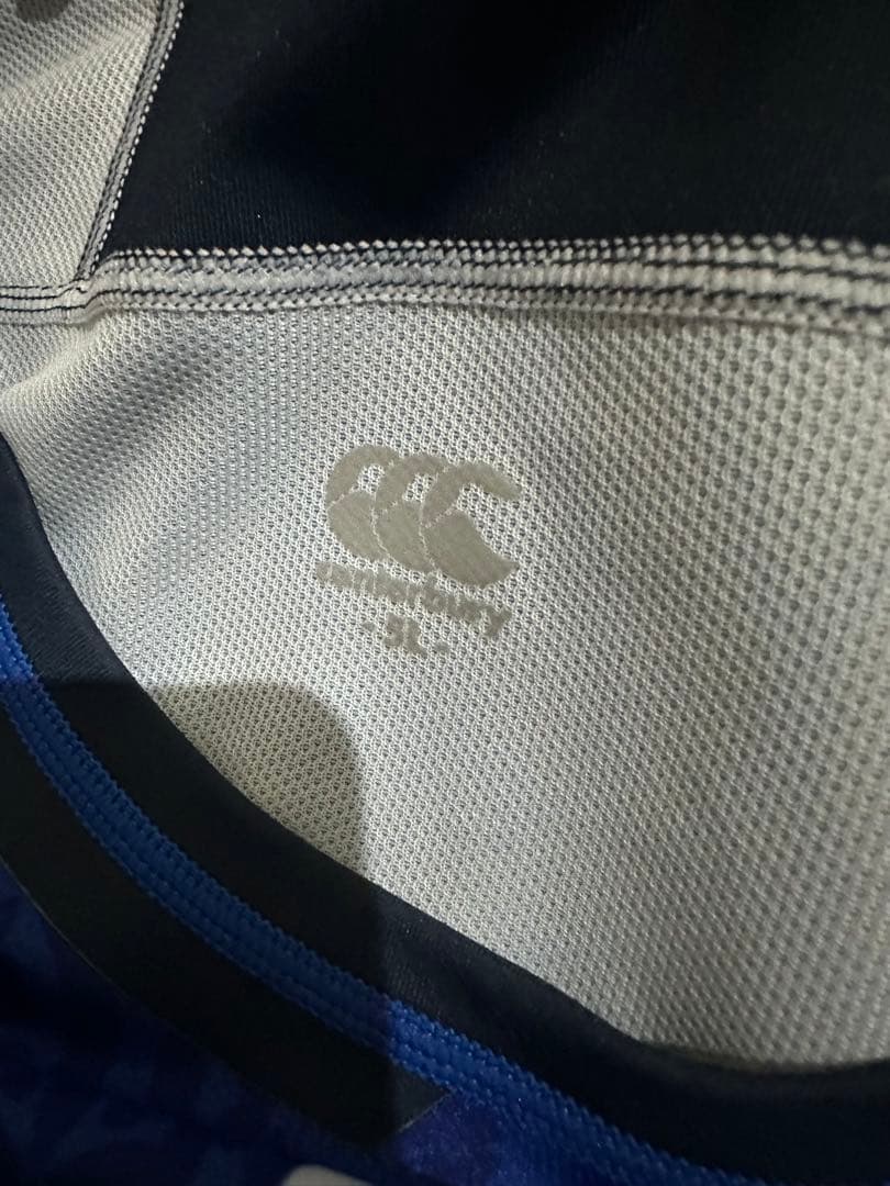 ★美品★Canterbury WC2023 日本代表 ラグビーシャツ5L中古