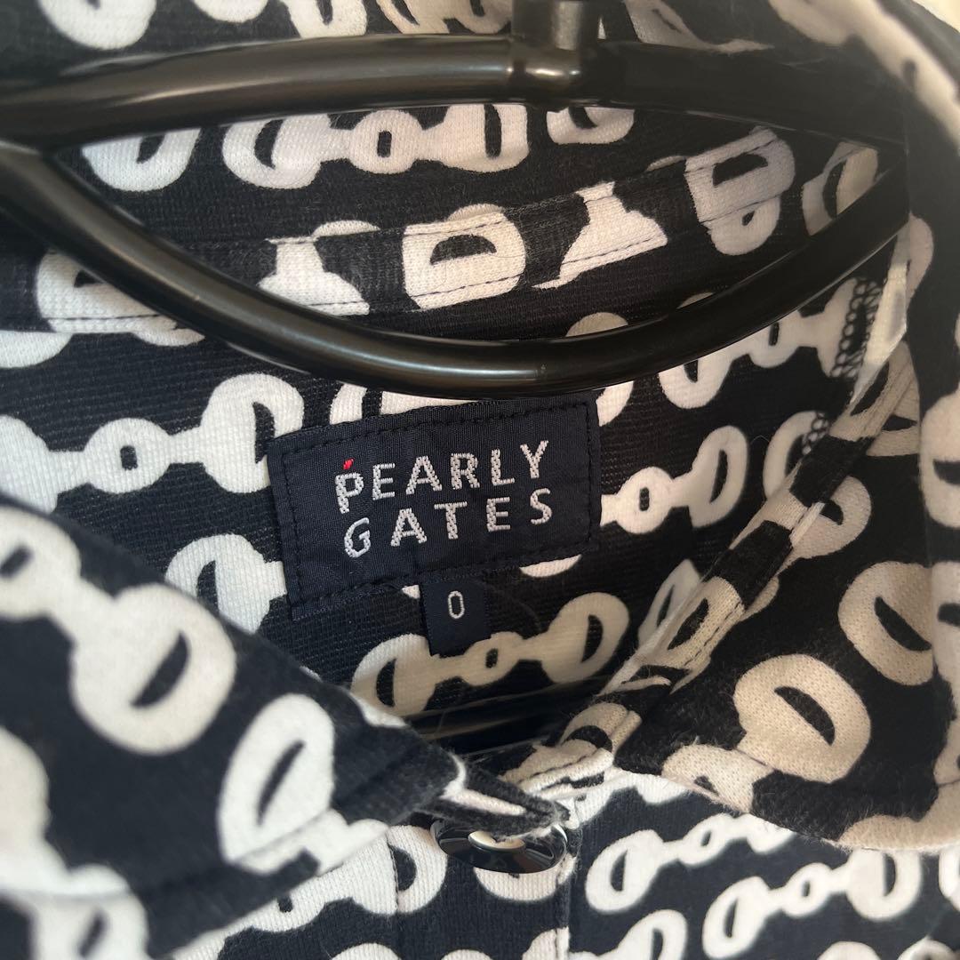 【美品】PEARLYGATE パーリーゲイツ　ノースリーブロンパース　０サイズ