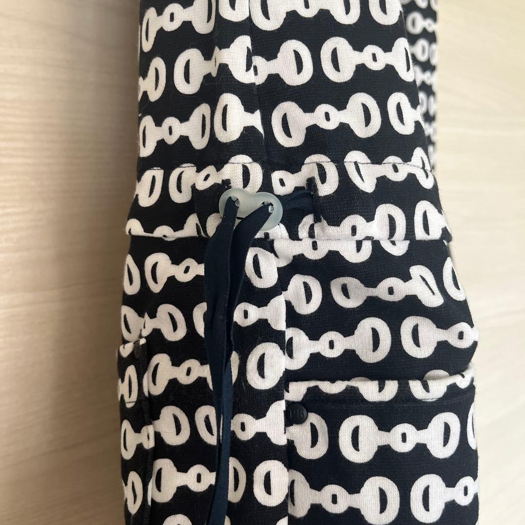 【美品】PEARLYGATE パーリーゲイツ　ノースリーブロンパース　０サイズ