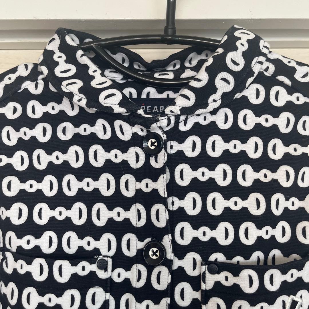 【美品】PEARLYGATE パーリーゲイツ　ノースリーブロンパース　０サイズ