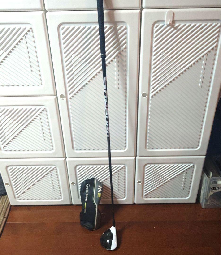 TaylorMade M2 3番フェアウェイウッド 15度