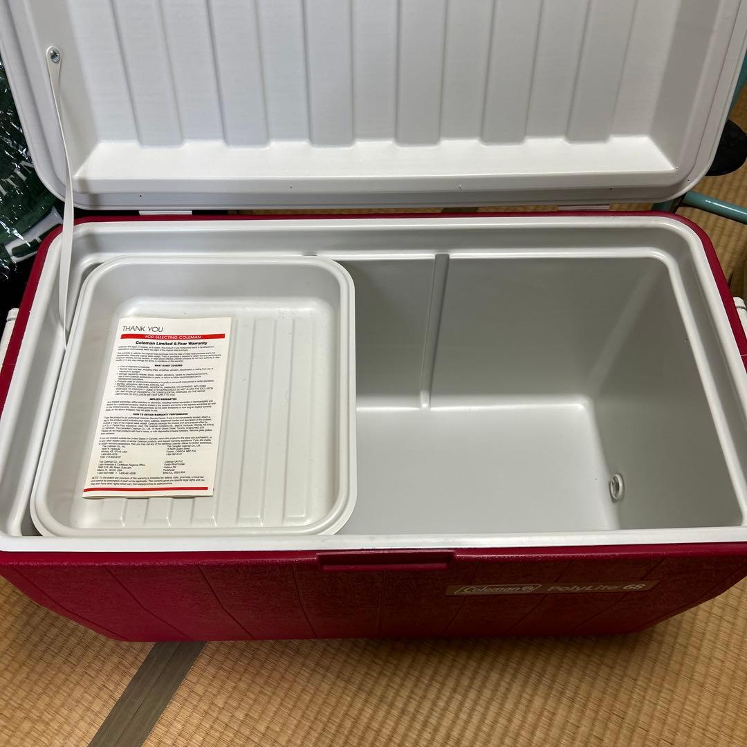 コールマン　polylite68 手渡し可
