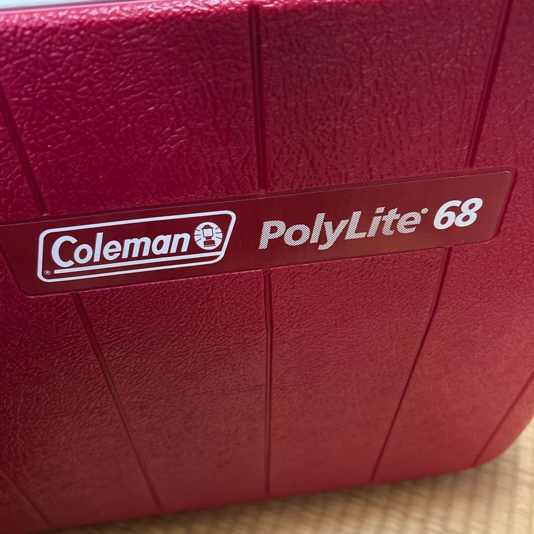 コールマン　polylite68 手渡し可