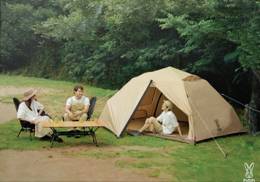 新品未使用　DOD わがやのテント Ｌ　T5-869-TN