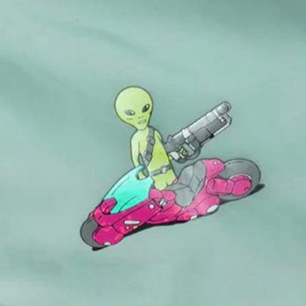 【L】RIPNDIP リップンディップ Runaway コーチジャケット