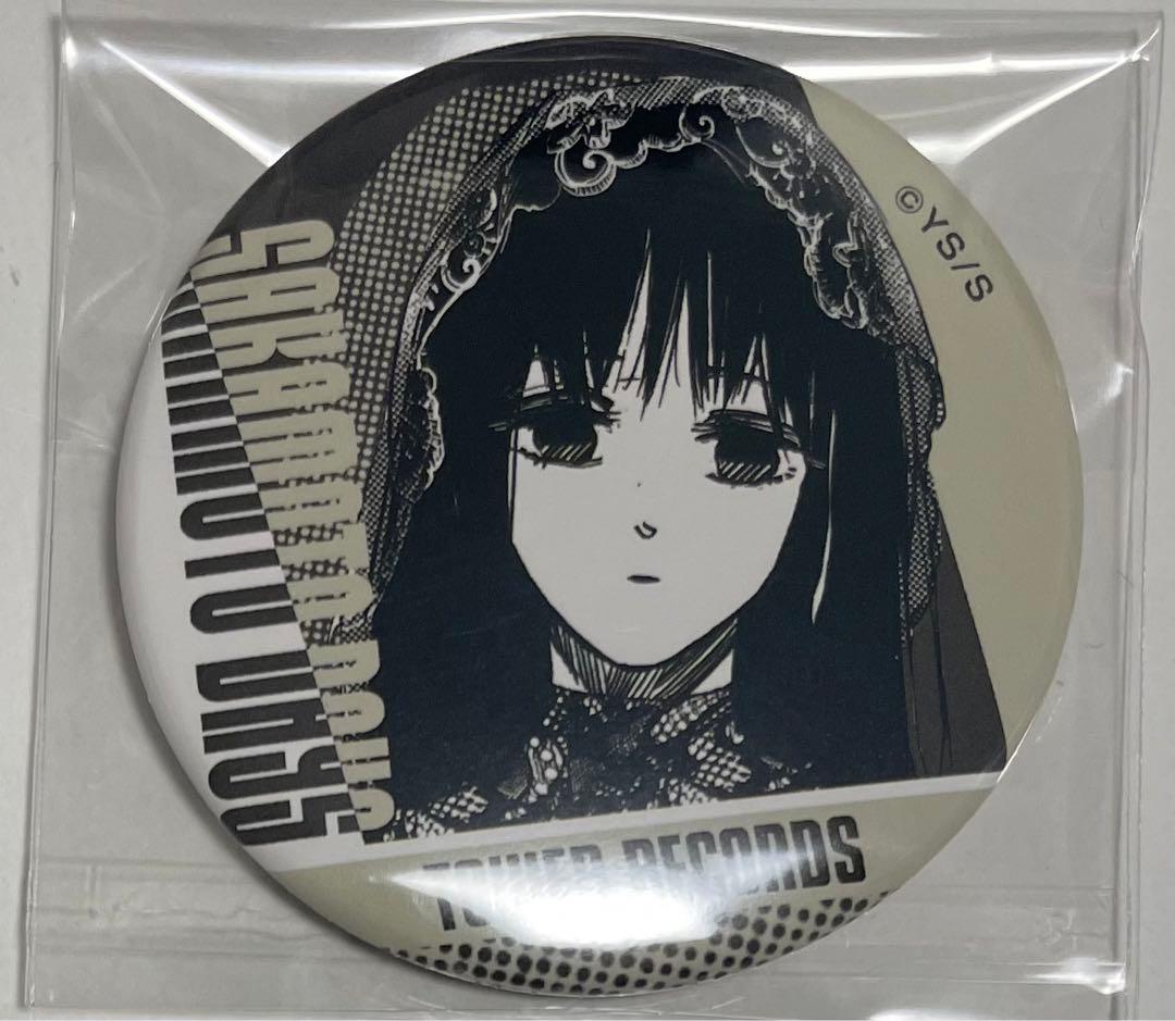 サカモトデイズ　コレクション缶バッジ　第1弾 大佛　タワレコ　カフェ　原画展