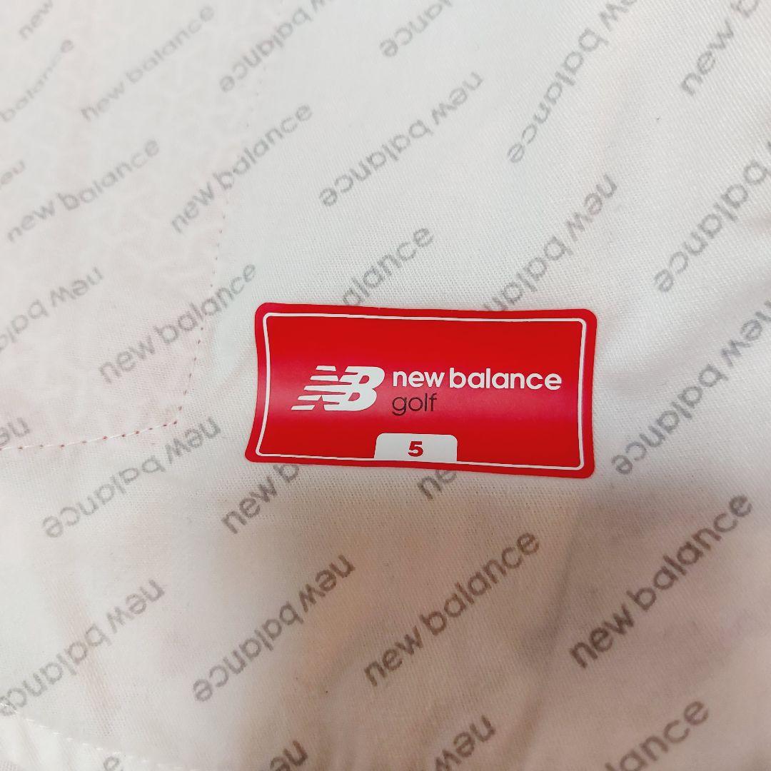 【new balance golf】美品 ロングパンツ ゴルフ メンズ 赤