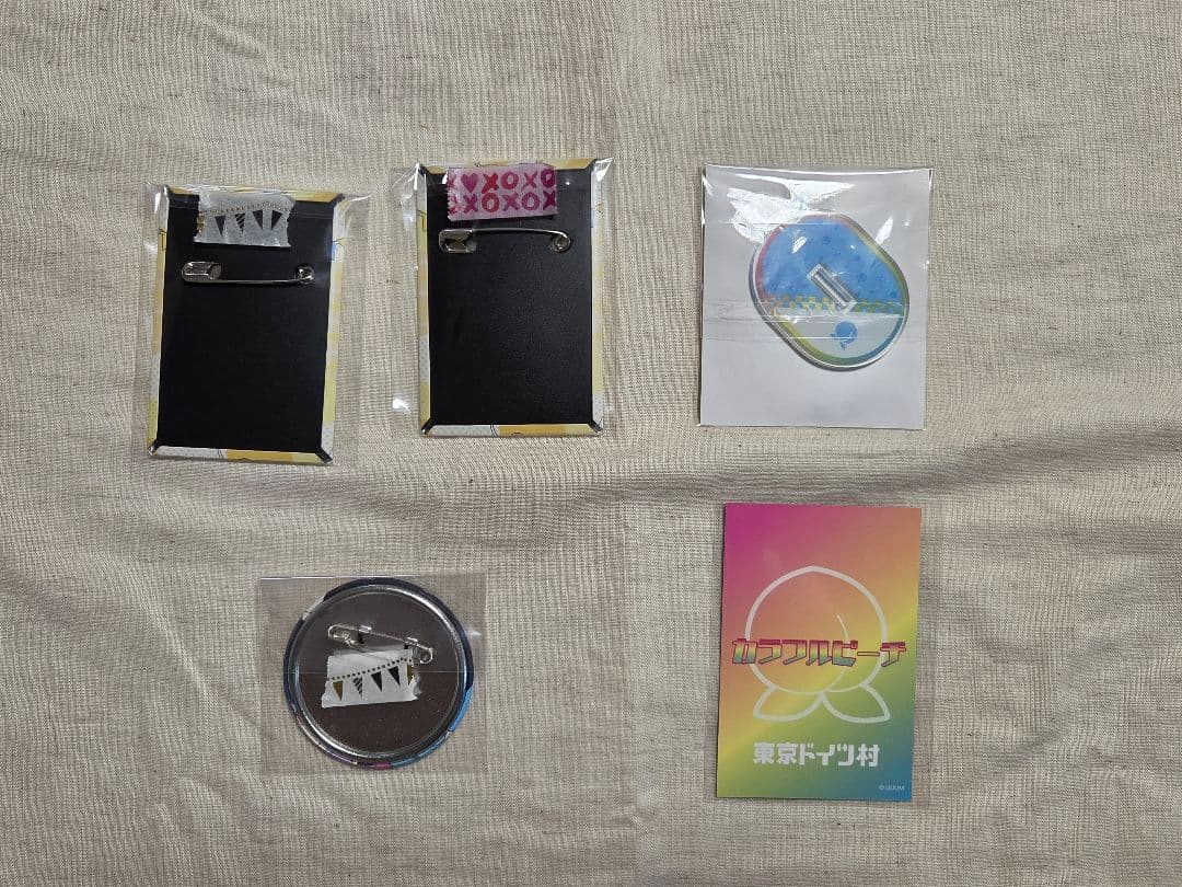 ね*こ様 からぴち るな 缶バッジ アクスタ トレカ 5点セット まとめ売り
