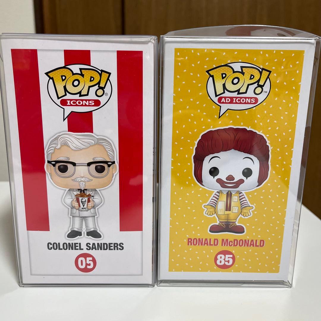 ファンコポップ　カーネル・サンダース & ロナルド・マクドナルド セット
