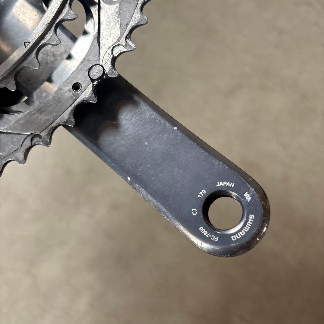 Shimano DURA-ACE クランクセット 170mm