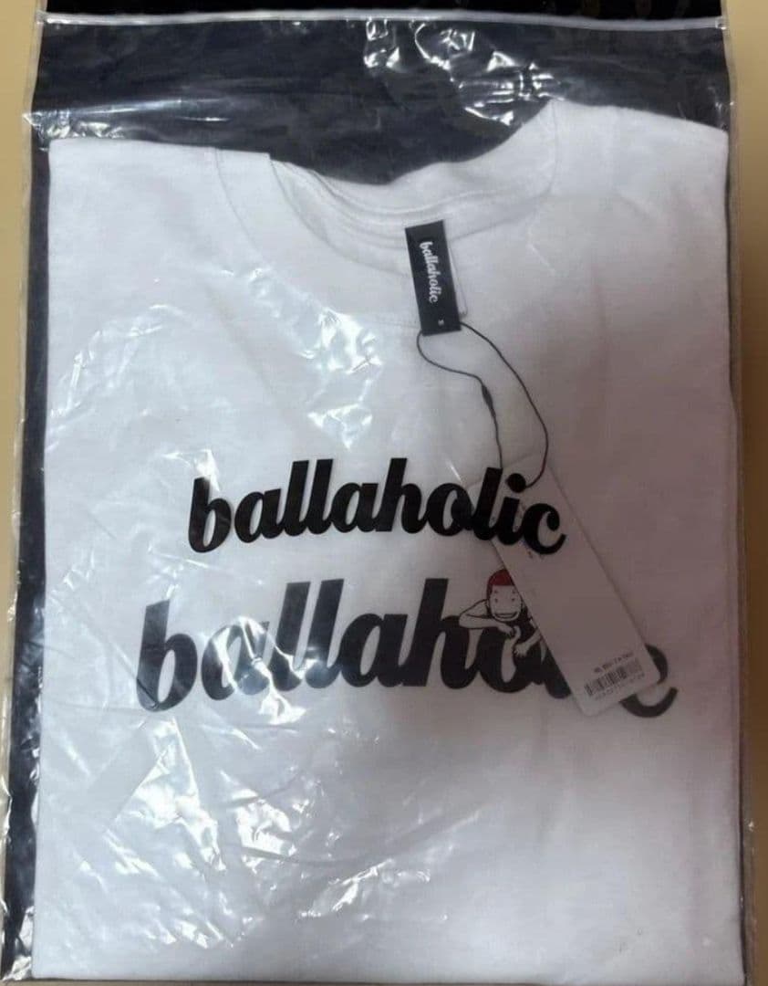 ballaholic SLAMDUNK コラボロングスリーブTシャツ