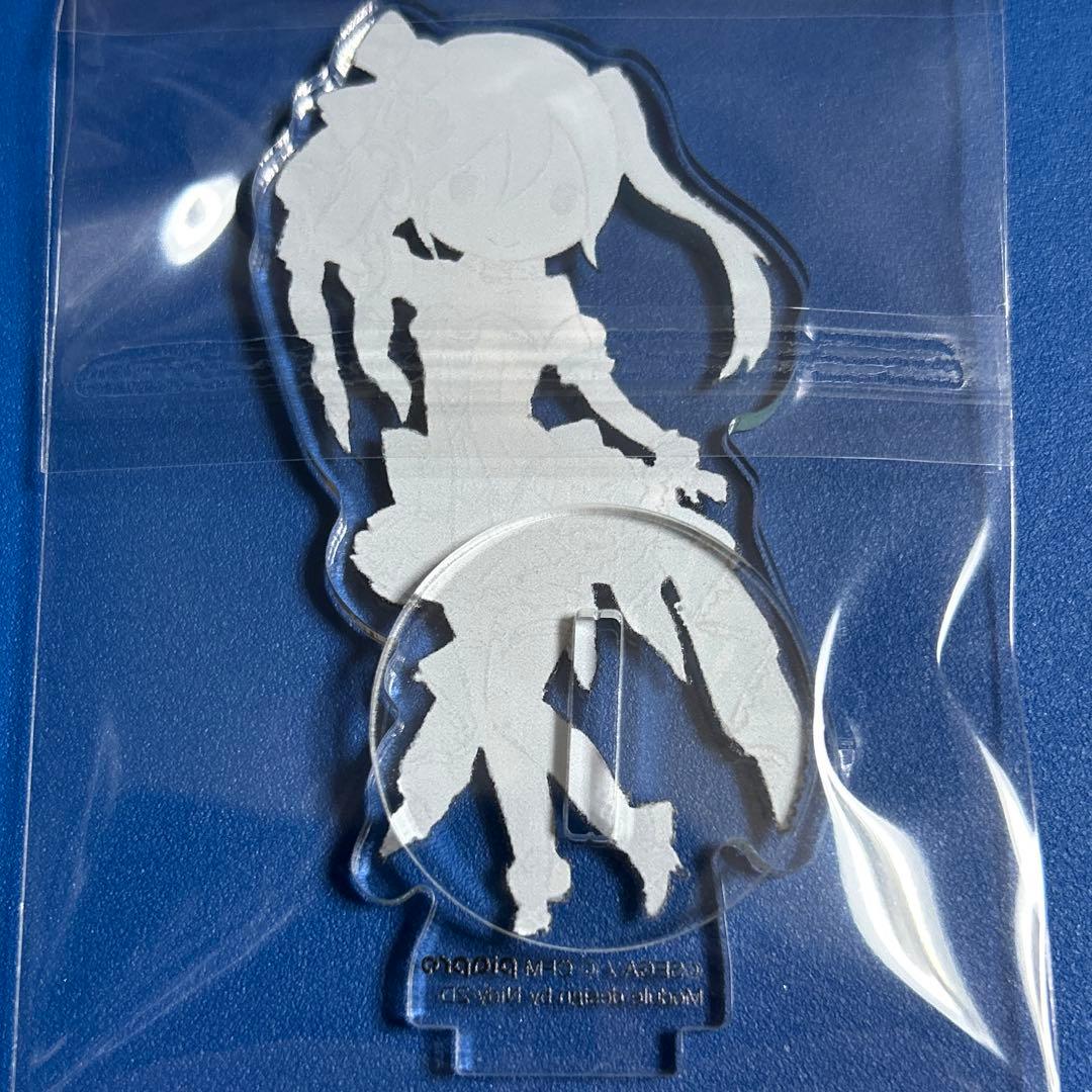 激レア　初音ミク　DIVA 衣装 オレンジブロッサム　アクリルスタンド