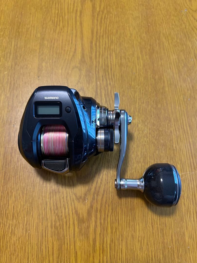 シマノ 24 グラップラー プレミアム 150XG 使用一回美品