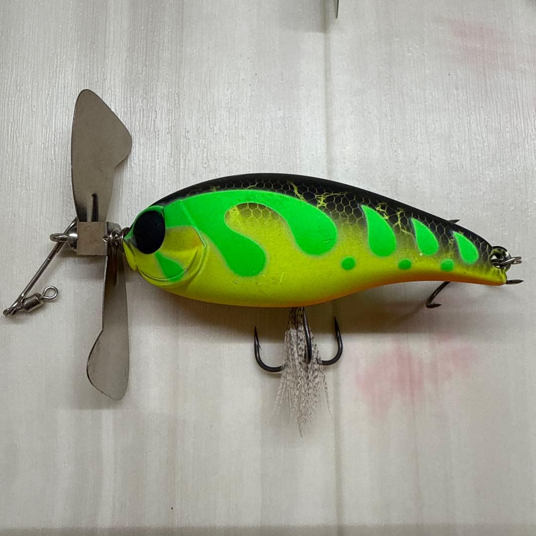 JACKALL ポンパドール　チョップカット　　　　　　　　　セット