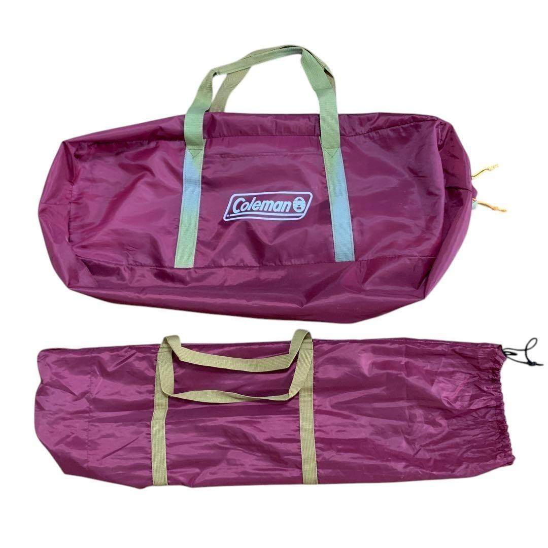 テント・タープ Coleman ROUND SCREEN 2ROOMHOUSE BURGUNDY