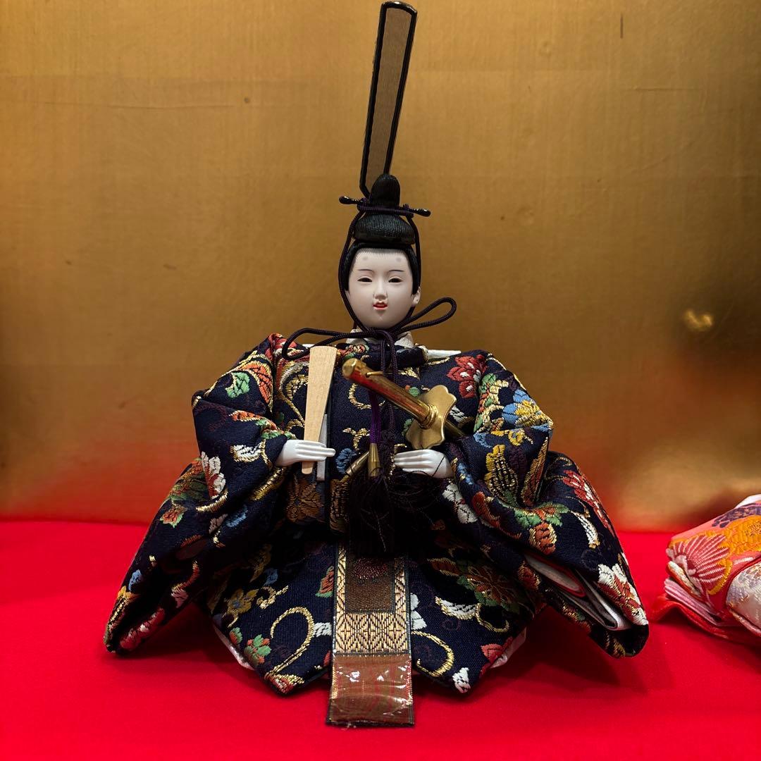 伝統的な雛人形 ひな祭り用
