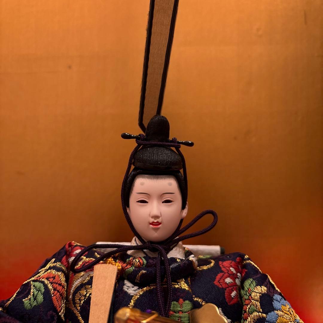 伝統的な雛人形 ひな祭り用