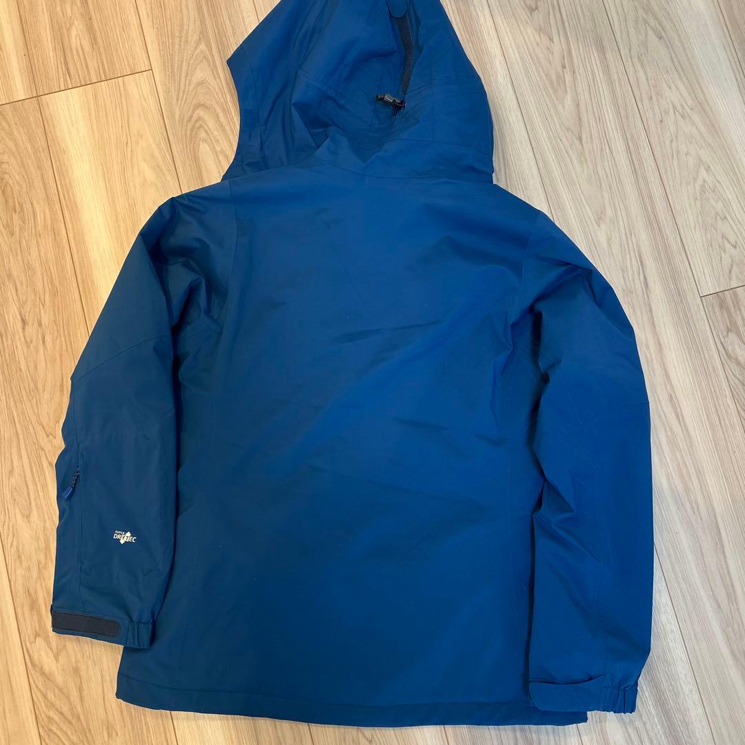 mont-bell パウダーステップパーカーwomen'sM中綿入り新品