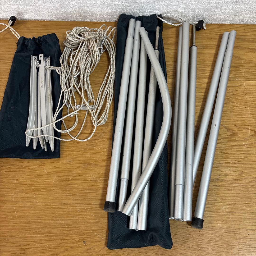 mont-bell Mini Tarp HX (ポール付き) ソロ