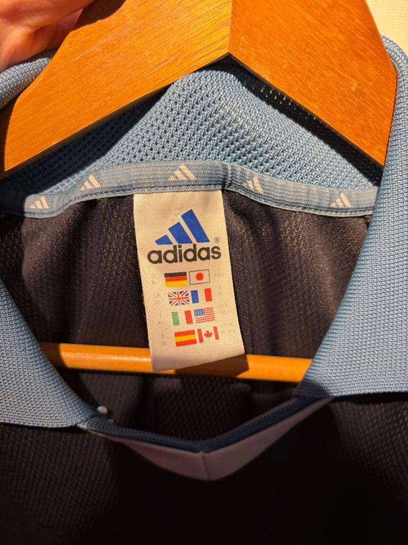 レア　adidas マルセイユ サッカーシャツ