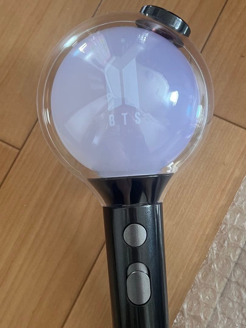 公式品 BTS アミボム ペンライト ライトスティック ver.4