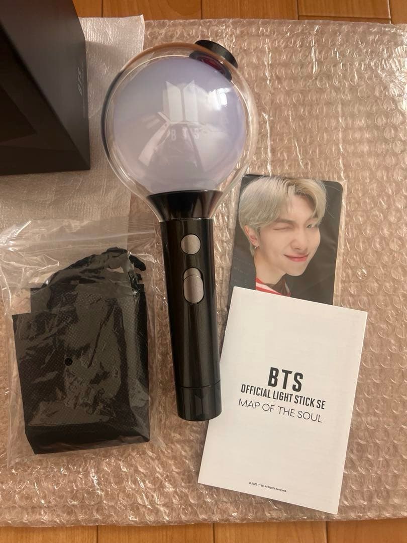 公式品 BTS アミボム ペンライト ライトスティック ver.4