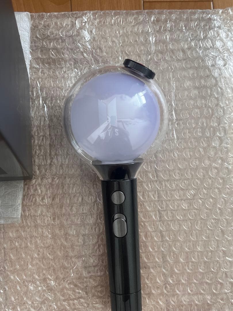 公式品 BTS アミボム ペンライト ライトスティック ver.4