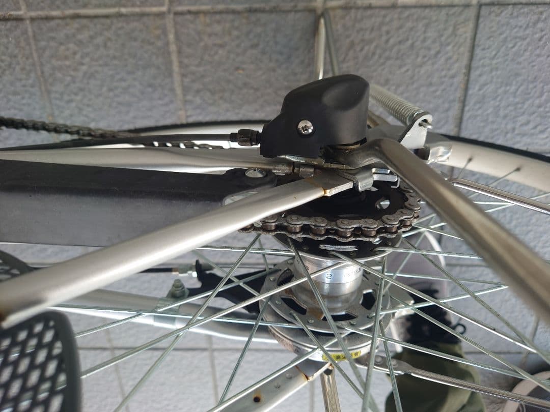 パナソニック　アシスト自転車