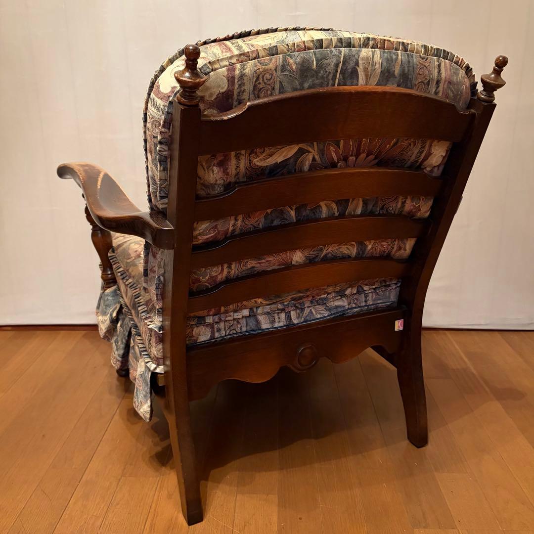 【飛騨産業】\"穂高\"アームチェア (シエスタG)
