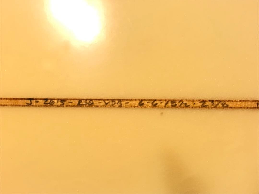 Town&Country J.JOHNSTON ショートボード　波乗り直接手渡し