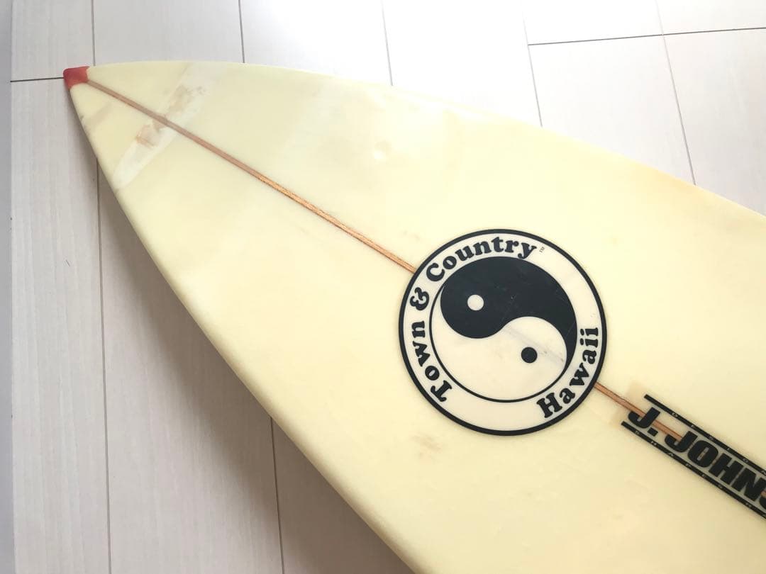 Town&Country J.JOHNSTON ショートボード　波乗り直接手渡し