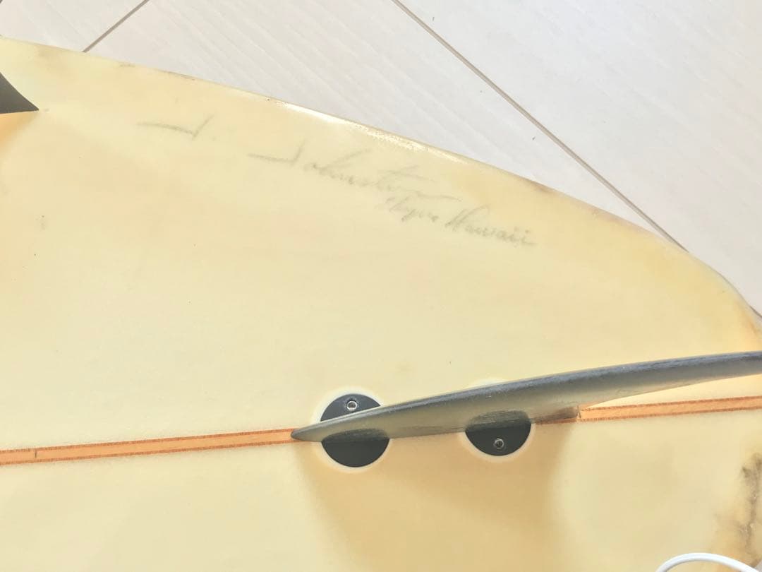 Town&Country J.JOHNSTON ショートボード　波乗り直接手渡し