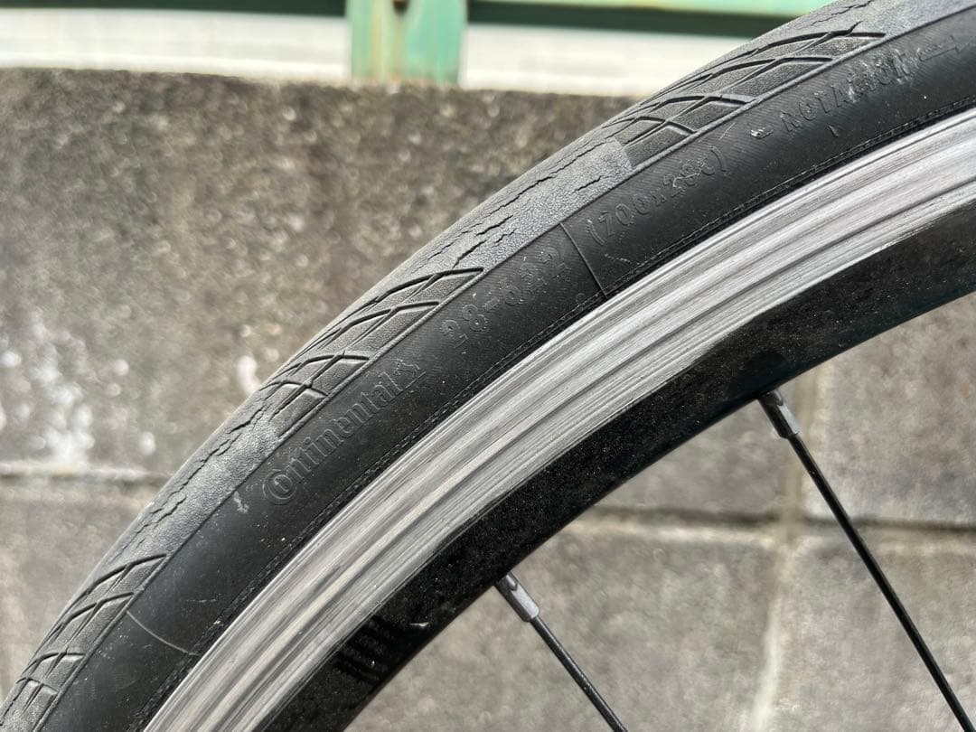 【矢口賢介様引き取り専用】Bianchi ROMA 4 クロスバイク チェレステ