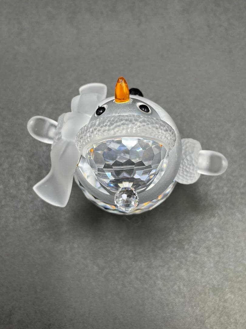 SWAROVSKI スノーマン 置物