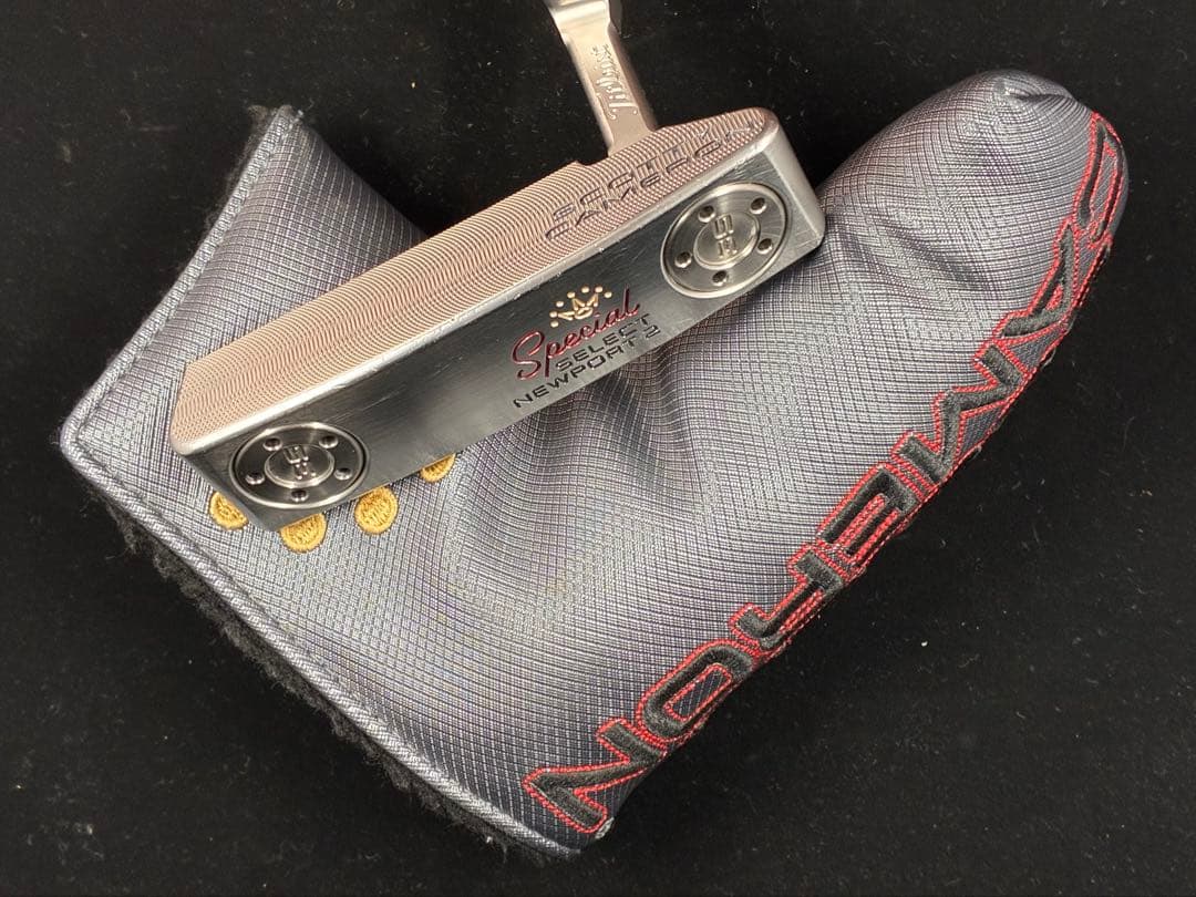 スコッティキャメロン Newport2 33インチ 早い者勝ち35gウエイト付