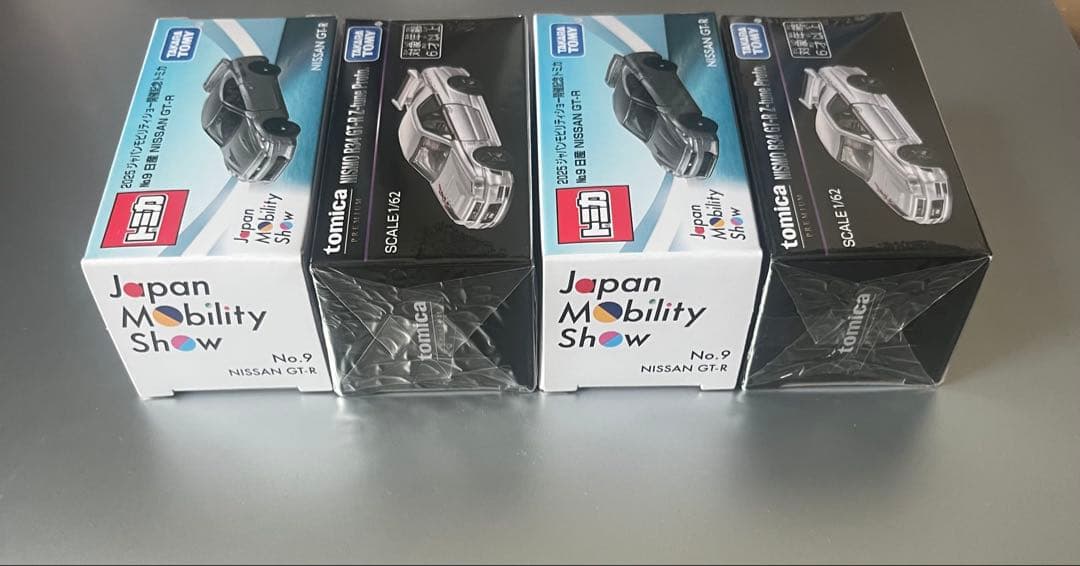 トミカジャパンモビリティショー　GT-R NISMO R34GT-R 4台セット