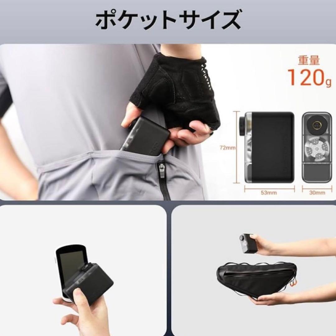【新品・未使用】COOSPO X1 電動空気入れ 120PSI 日本語説明書付
