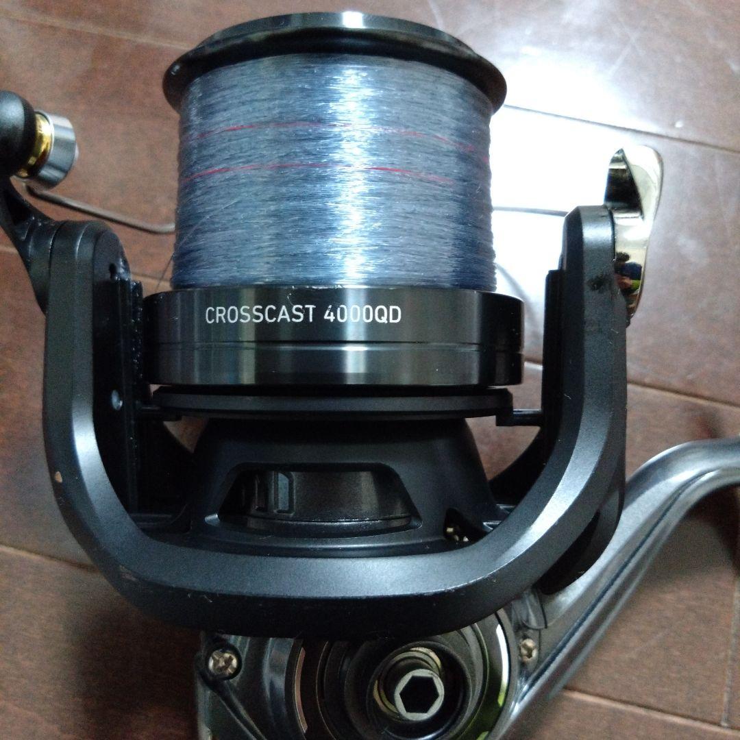Daiwa CROSSCAST 4000QD ダイワ　クロスキャスト　美品