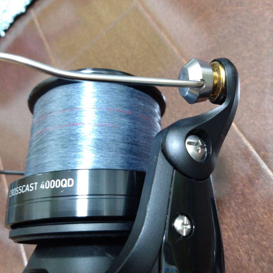 Daiwa CROSSCAST 4000QD ダイワ　クロスキャスト　美品